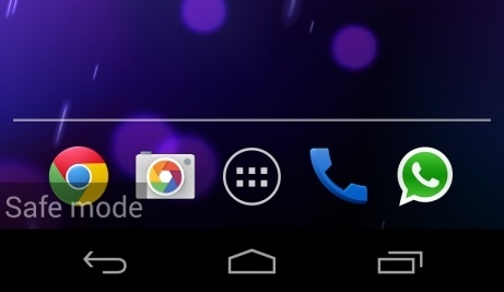 Android-Safe-Mode