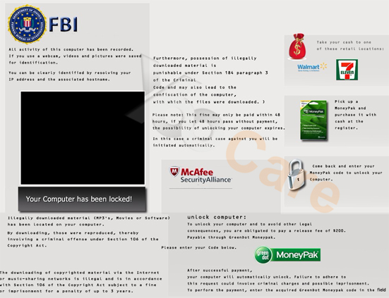 Unlock Pc Or Mobile Device From Fbi Block Virus Screen-1860