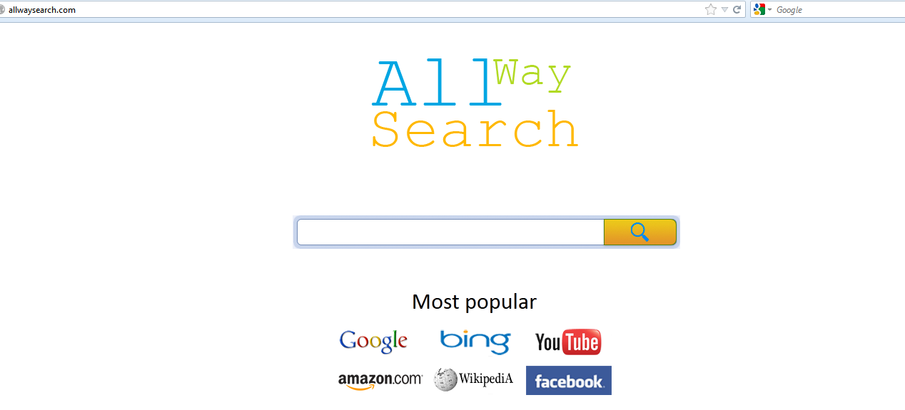 all way search