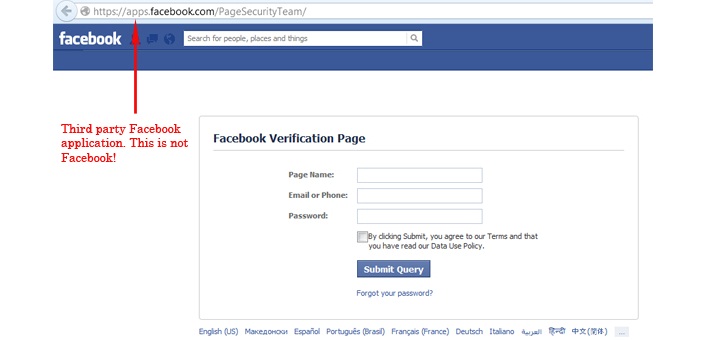 Facebook-Phishing-Security-Team-Has-Suspended-Your-Page