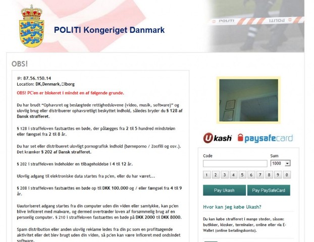 Politiet-Kongeriget-Danmark