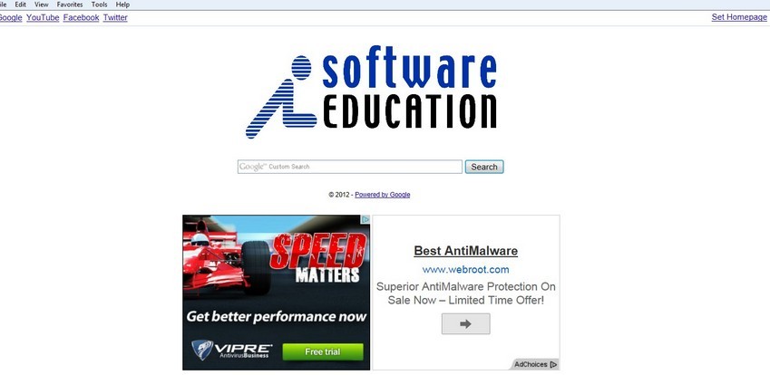 software education hijacker