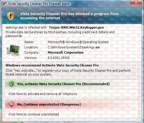 Vista-Security-Cleaner-Pro-Firewall-Alert