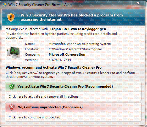 Win-7-Security-Cleaner-Pro-Firewall-Alert