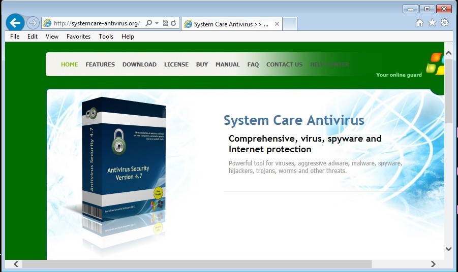 Systemcare-antivirus