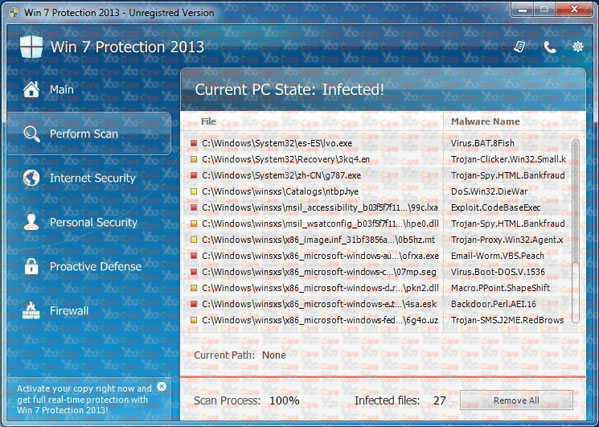 Win7 Protection 2013