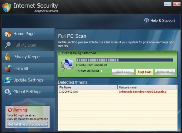Internet-Security-2014-Virus