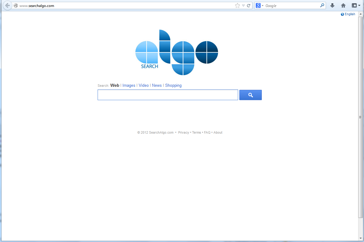 Searchalgo.com redirect