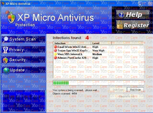 XP Micro Antivirus
