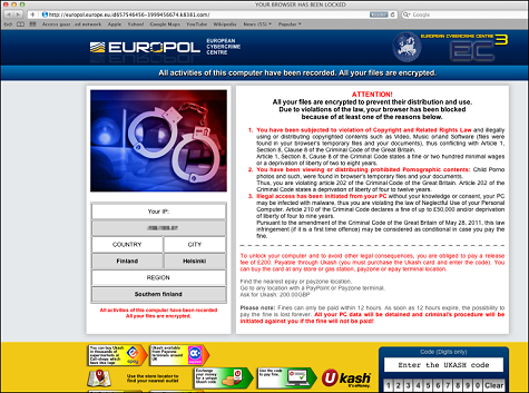 European Cybercrime Centre Virus Mac