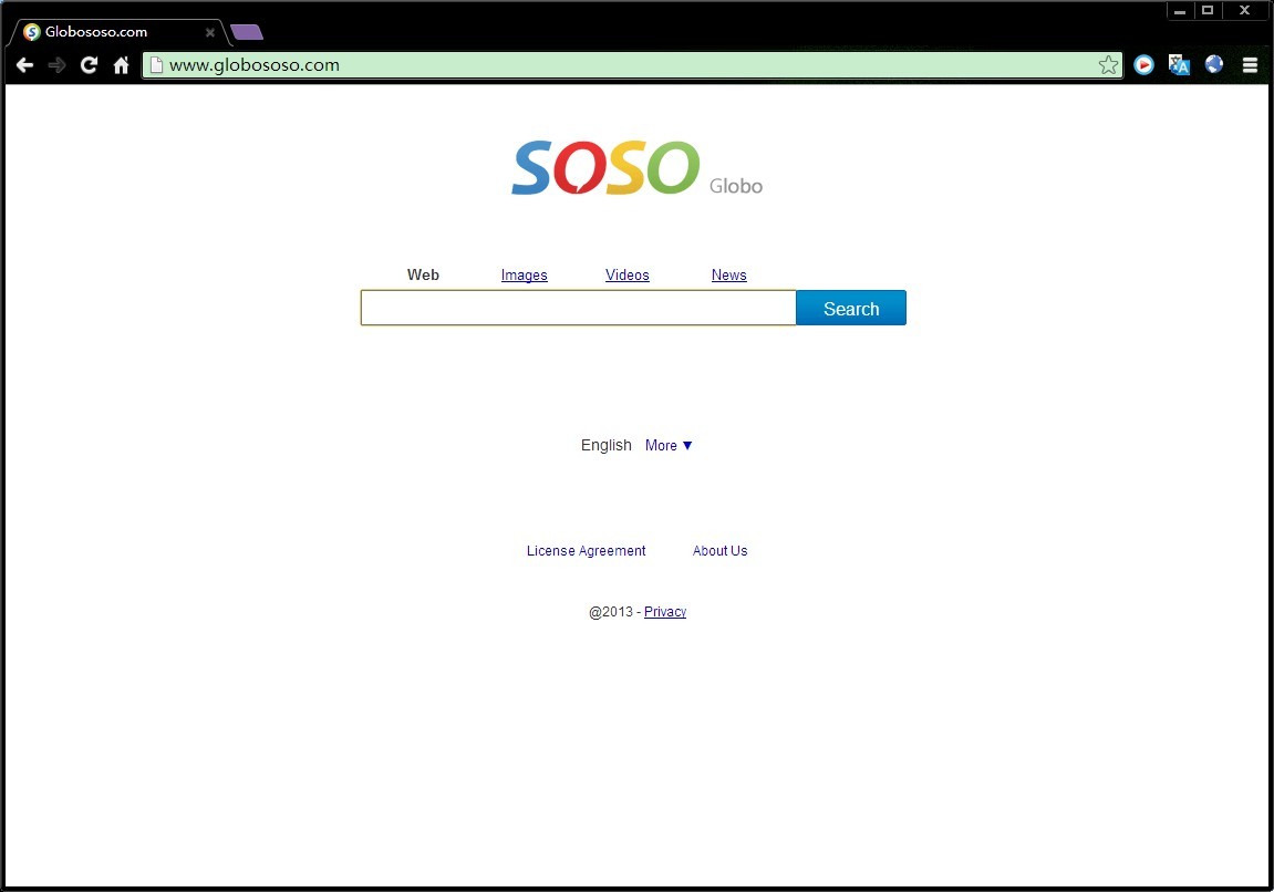 Search.globososo.com Redirect