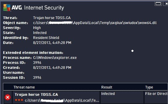 trojan virus names