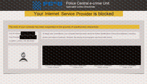 Your Internet Service Provider Is Blocked Virus