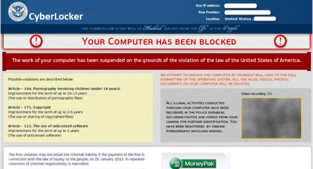CyberLocker-Ransomware