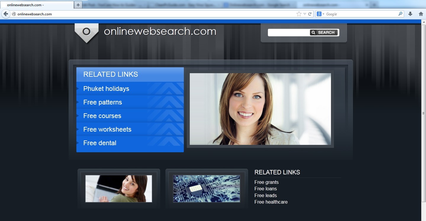 Onlinewebsearch.com Redirect