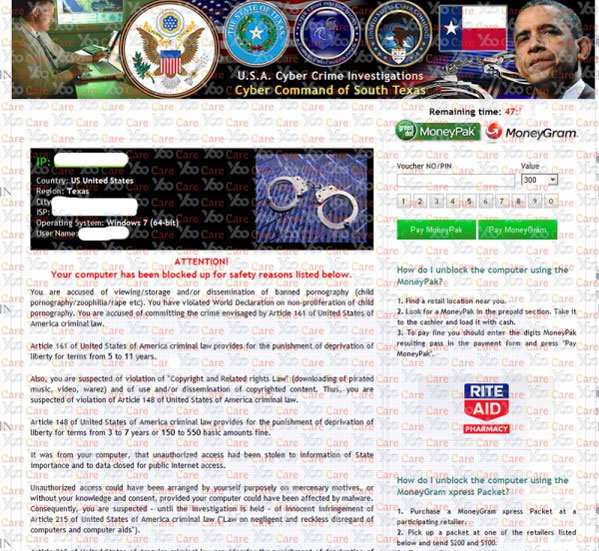 U.S.A.-Cyber-Crime-Investigations-Virus---Cyber-Command-of-South-Texas