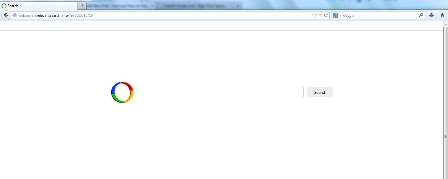 Websearch.relevantsearch.info Redirect