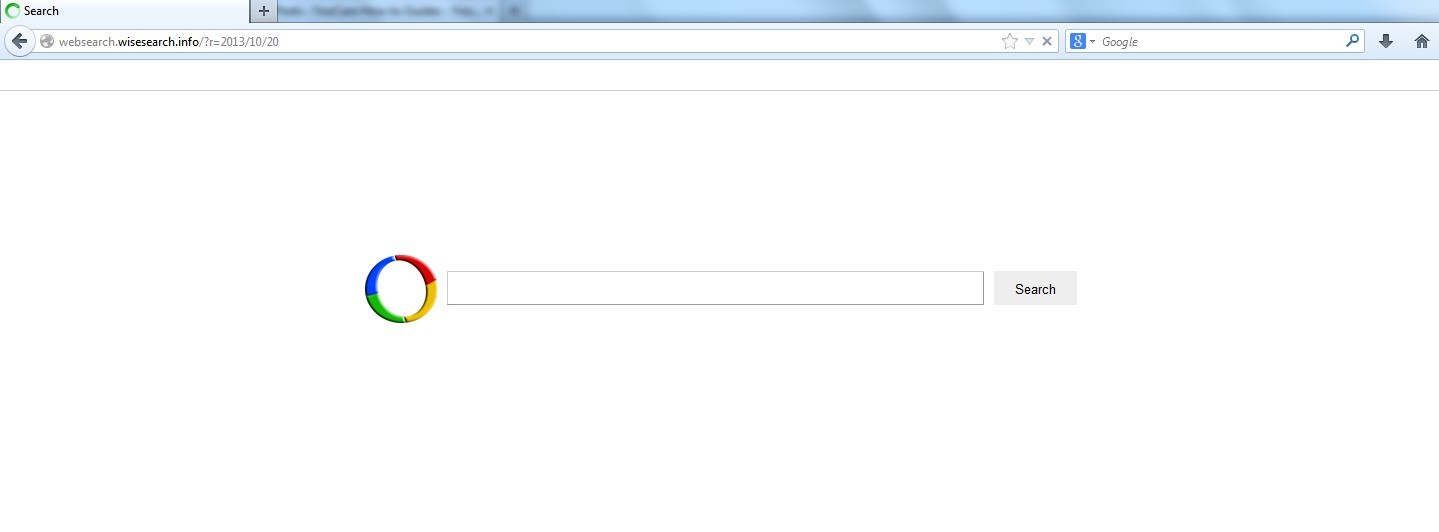 Websearch.wisesearch.info  Redirect