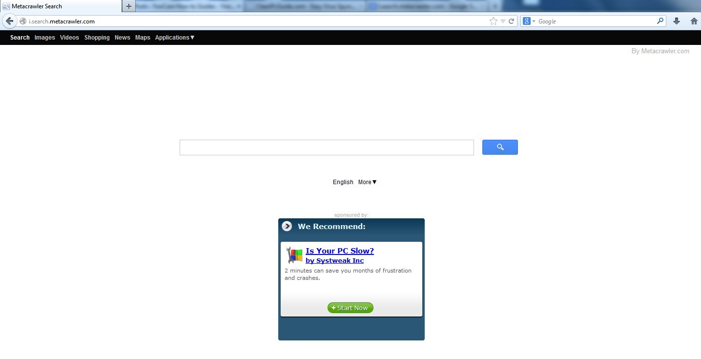 I.search.metacrawler.com Redirect