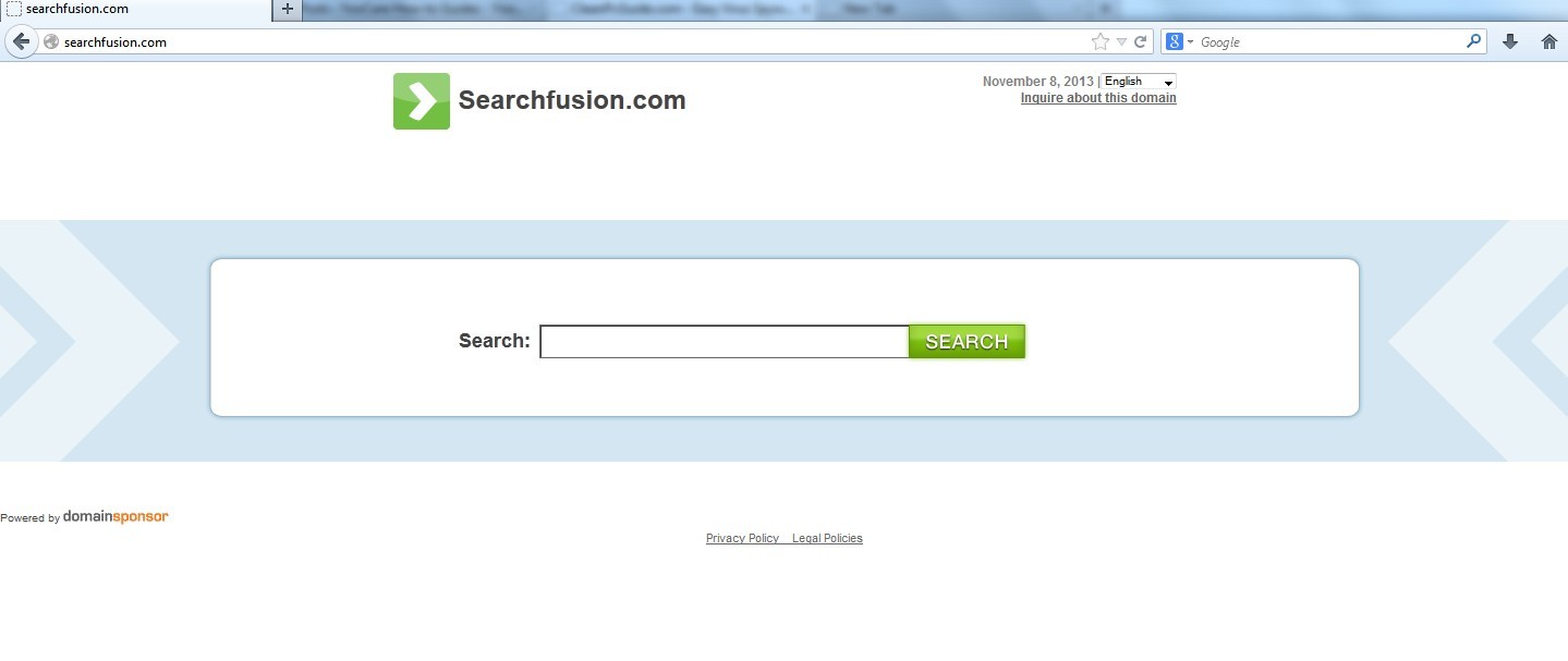 SearchFusion.com Redirect