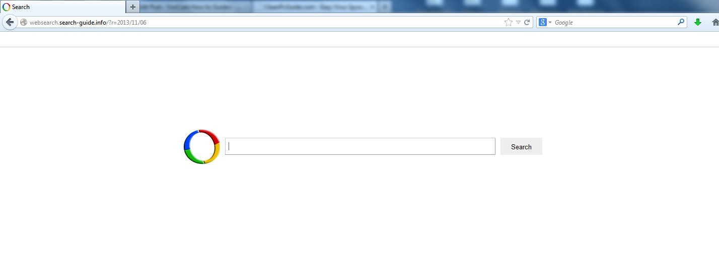 Websearch.search-guide.info Redirect