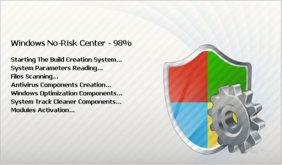 Windows No-Risk Center scaning alert
