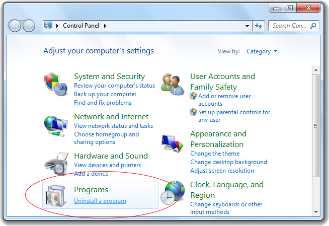 Removing W32 Blaster Worm From Windows Vista