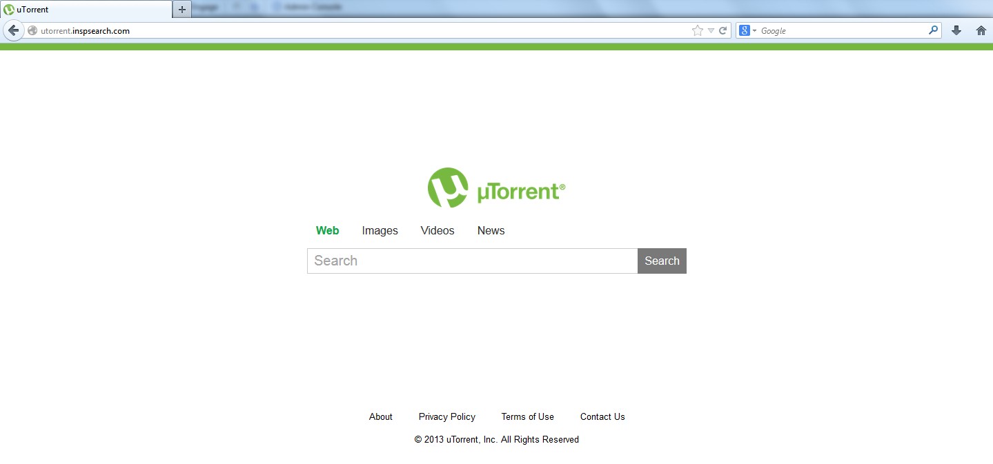 Utorrent.inspsearch.com Redirect