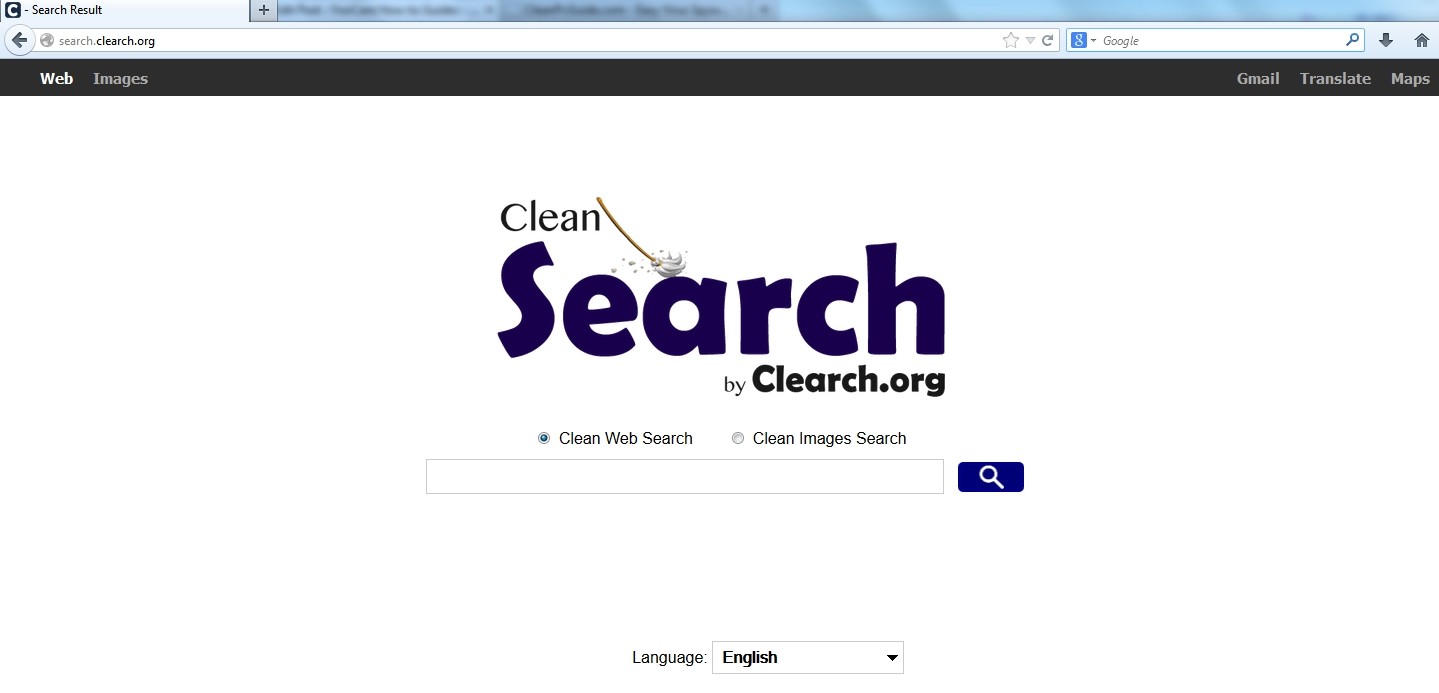 Search.clearch.org Redirect