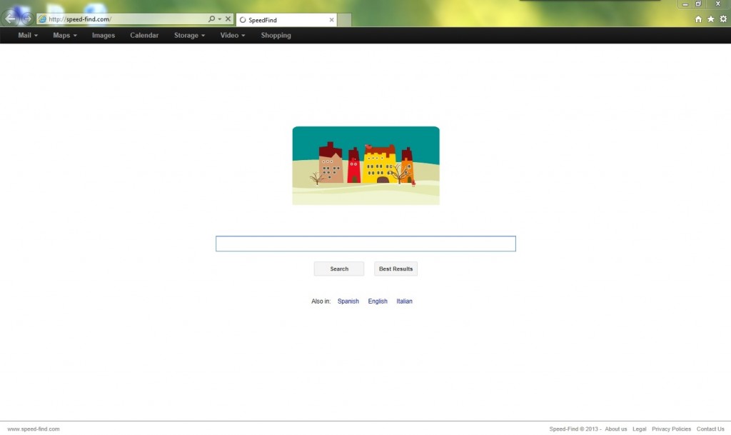 Speed-Find.com Hijacker