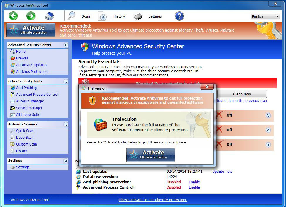 Antivirus Removal Tool 2023.09 (v.1) for windows download free