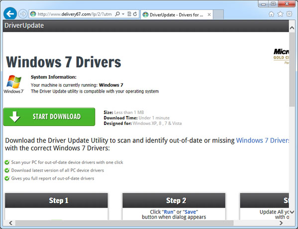 Delivery67.com hijacker