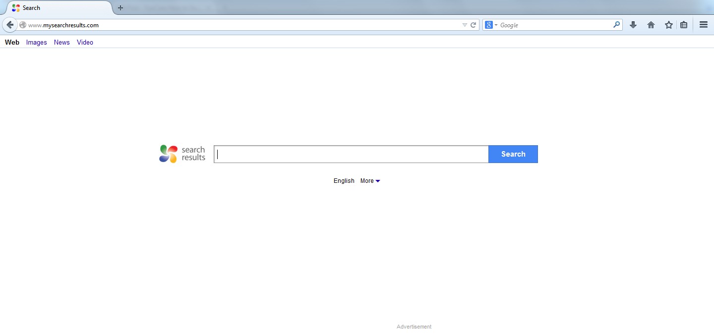 Mysearchresults.com Browser Hijacker