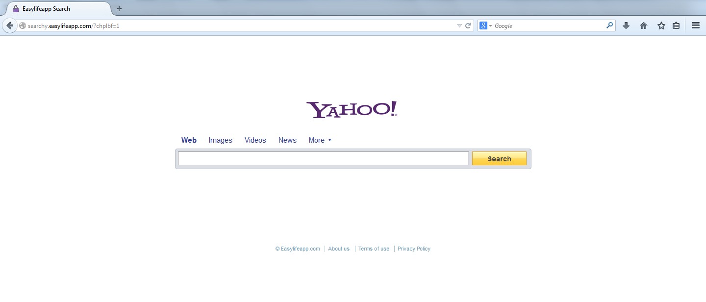Searchy.easylifeapp.com Browser Hijacker