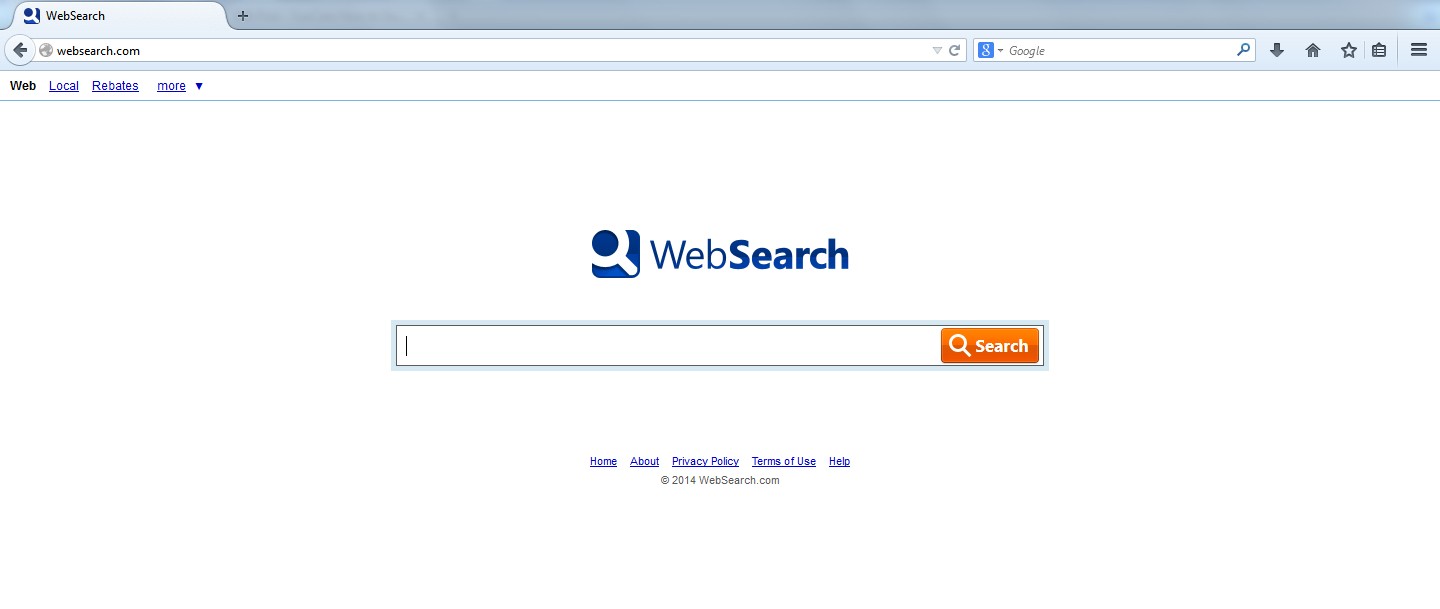 Websearch.com Redirect