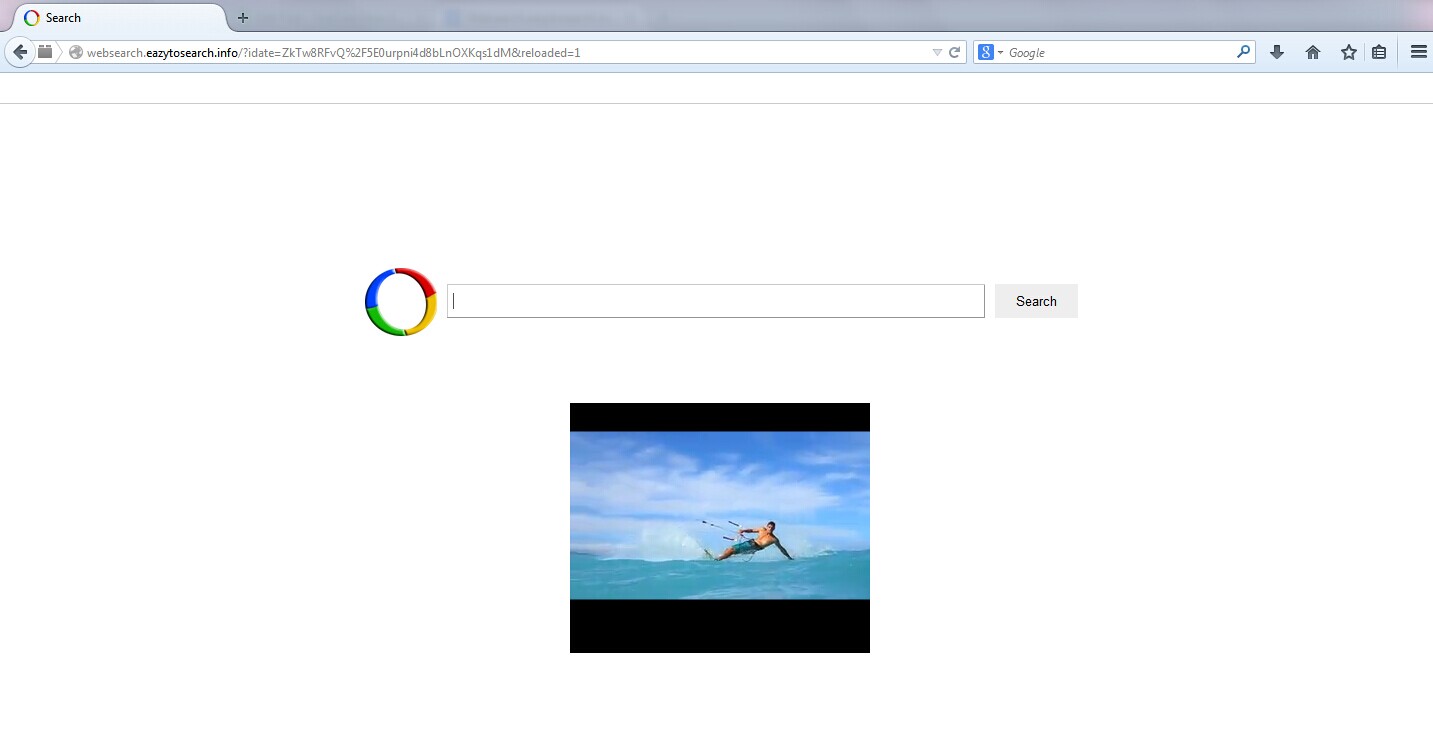 Websearch.eazytosearch.info Browser Hijacker