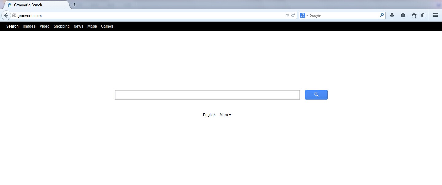 Groovorio.com Browser Hijacker