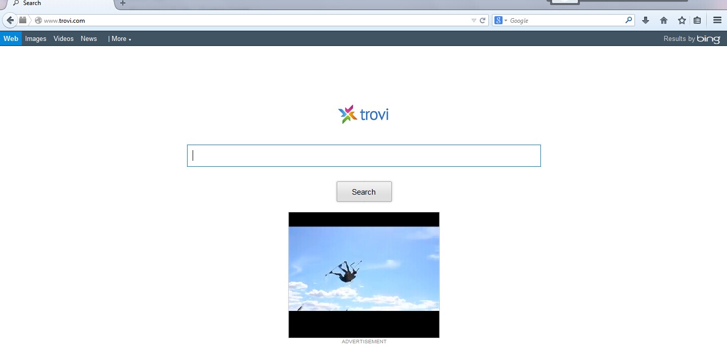 Lab.trovi.com Browser Hijacker