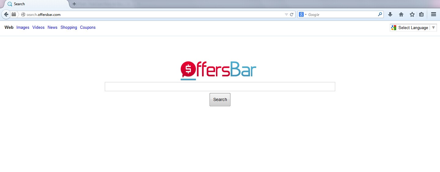 Search.offersbar.com Browser Hijacker