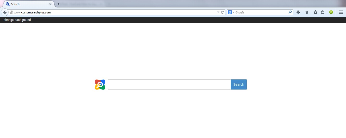 CustomSearchPlus.com Browser Hijacker