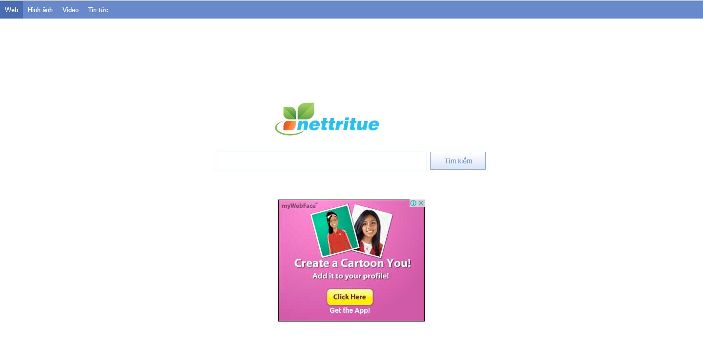 Nettritue.com Browser Hijacker