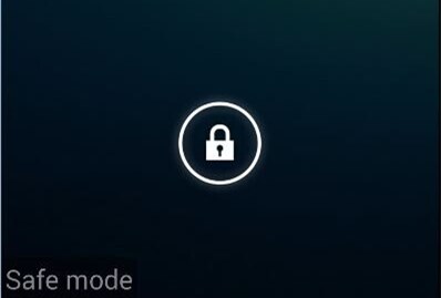 Safe Mode of Android Phone