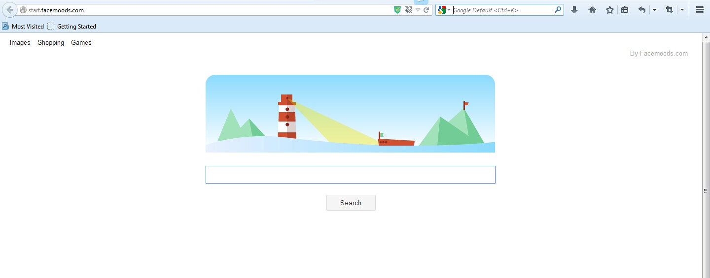 Start.Facemoods.com Browser Hijacker