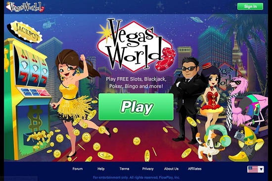 Vegas World .Com