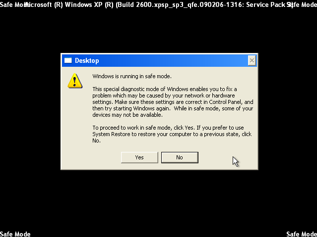 XP user net working