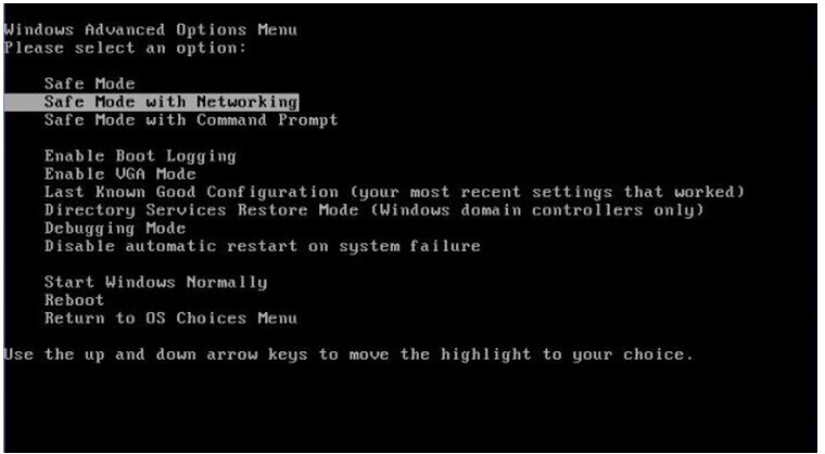 XP SAFE MODE WITH NET WORKING