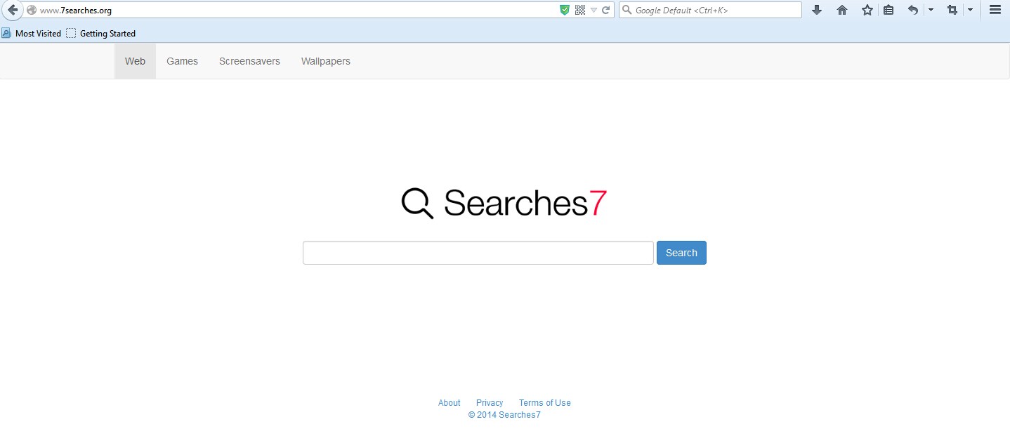 7searches.org Browser Hijacker