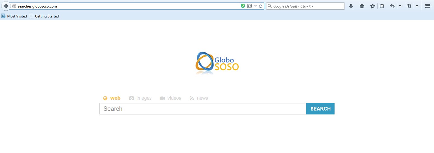 Searches.globososo.com Browser Hijacker