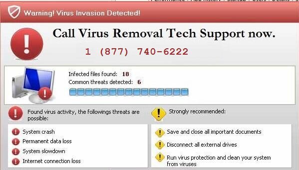 Warning! Virus Invasion Detected!