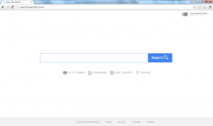 Search.searchlcl.com browser hijacker